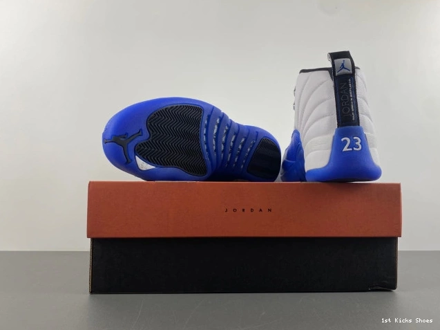 1st Kicks Shoes 12 Air CT8013-140 Blueberry Jordan 0711